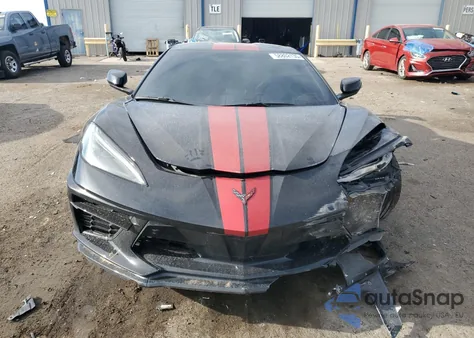 2023 Chevrolet Corvette Stingray 2Lt from USA, damaged, VIN 1G1YB2D40P5133031